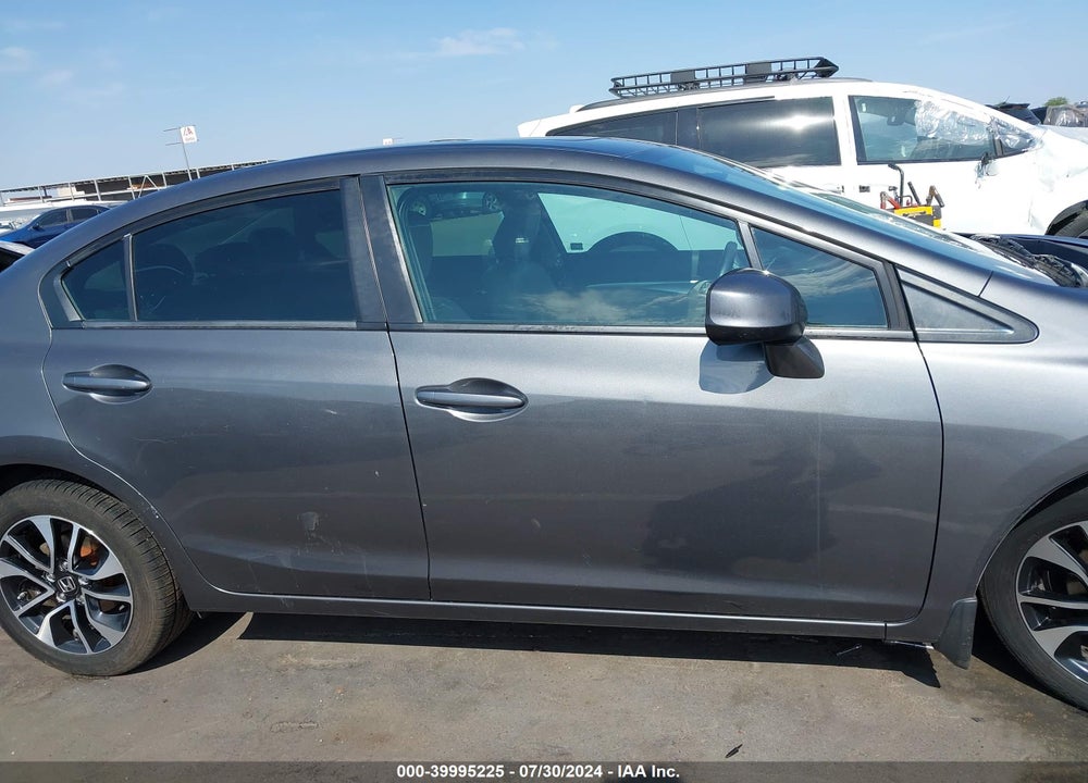 2013 HONDA CIVIC EX-L VIN: 2HGFB2F92DH502078