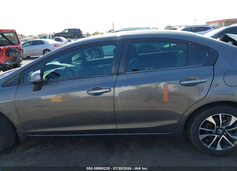 2013 HONDA CIVIC EX-L VIN: 2HGFB2F92DH502078