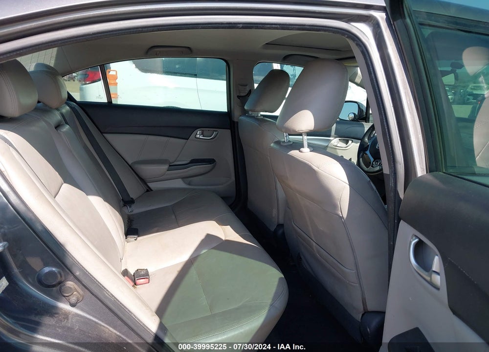 2013 HONDA CIVIC EX-L VIN: 2HGFB2F92DH502078