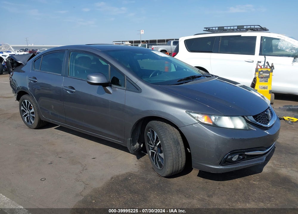 2013 HONDA CIVIC EX-L VIN: 2HGFB2F92DH502078