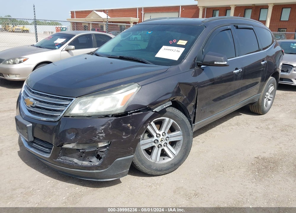 2015 CHEVROLET TRAVERSE 1LT VIN: 1GNKRGKD7FJ226490