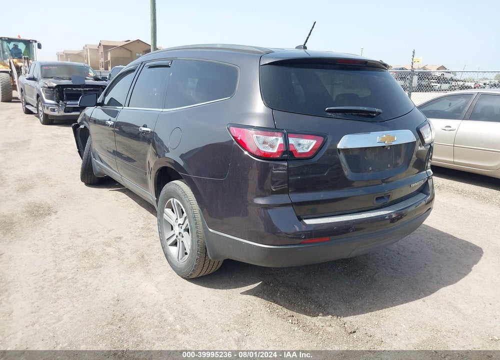 2015 CHEVROLET TRAVERSE 1LT VIN: 1GNKRGKD7FJ226490