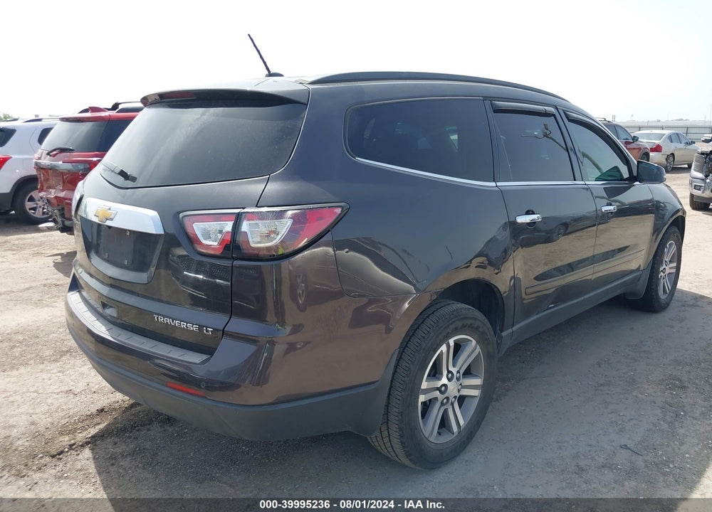 2015 CHEVROLET TRAVERSE 1LT VIN: 1GNKRGKD7FJ226490