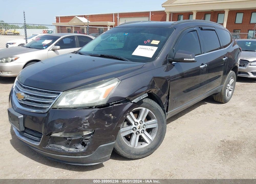 2015 CHEVROLET TRAVERSE 1LT VIN: 1GNKRGKD7FJ226490