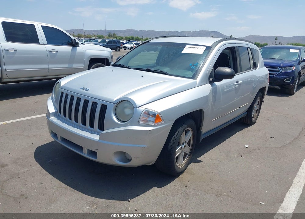 2010 JEEP COMPASS SPORT VIN: 1J4NT4FA0AD554177