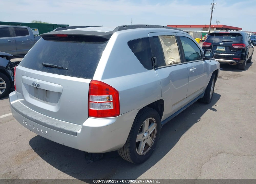 2010 JEEP COMPASS SPORT VIN: 1J4NT4FA0AD554177