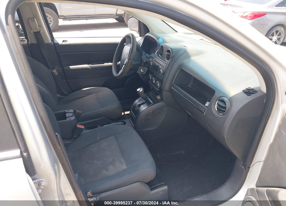 2010 JEEP COMPASS SPORT VIN: 1J4NT4FA0AD554177