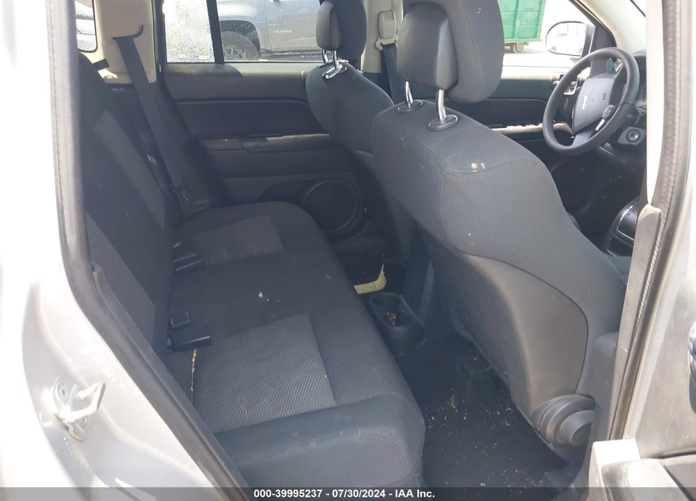 2010 JEEP COMPASS SPORT VIN: 1J4NT4FA0AD554177