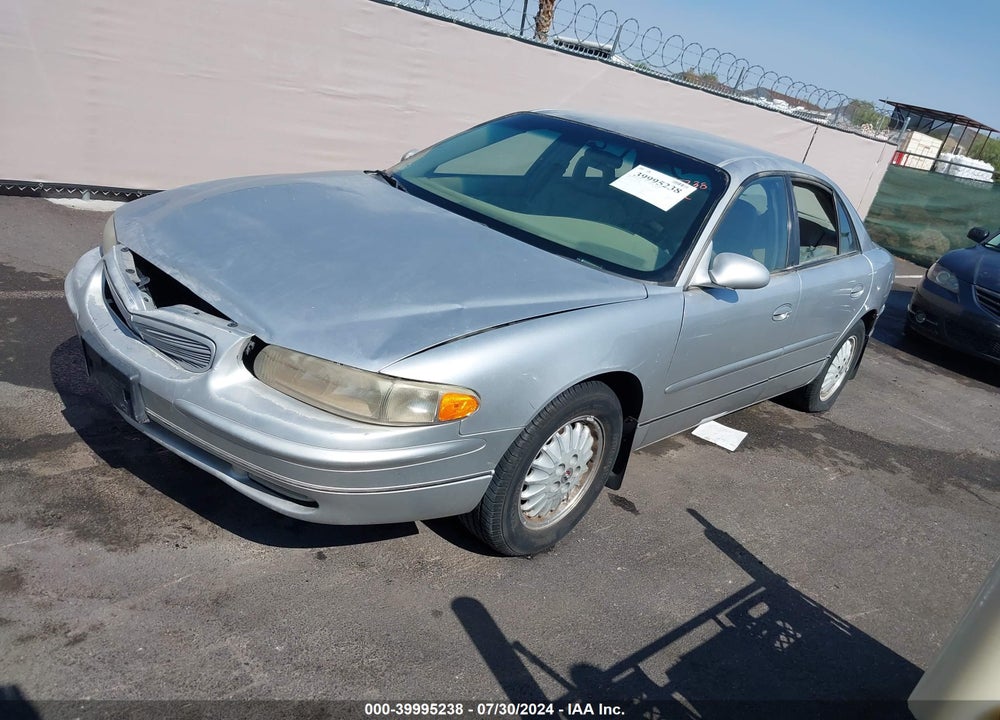 2003 BUICK REGAL LS VIN: 2G4WB52K931105110