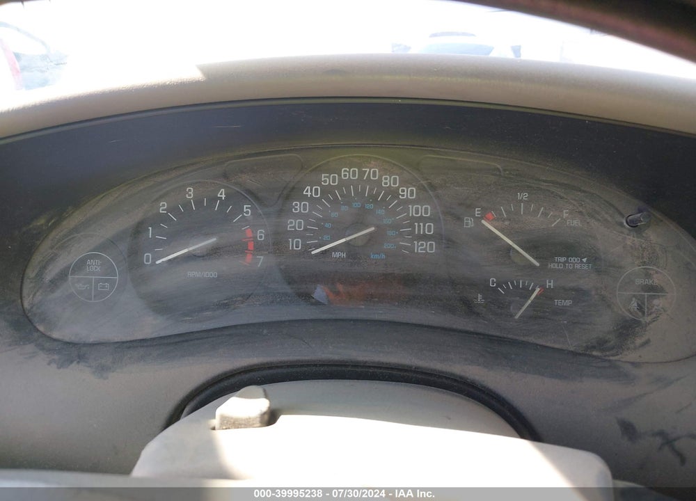2003 BUICK REGAL LS VIN: 2G4WB52K931105110