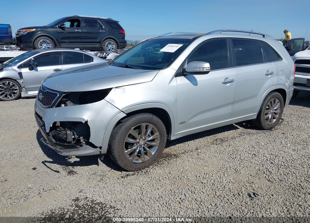 2013 KIA SORENTO SX V6 VIN: 5XYKWDA29DG401349