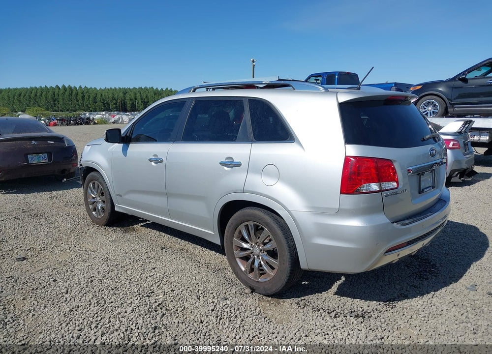 2013 KIA SORENTO SX V6 VIN: 5XYKWDA29DG401349