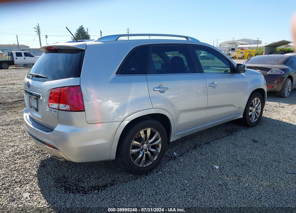 2013 KIA SORENTO SX V6 VIN: 5XYKWDA29DG401349