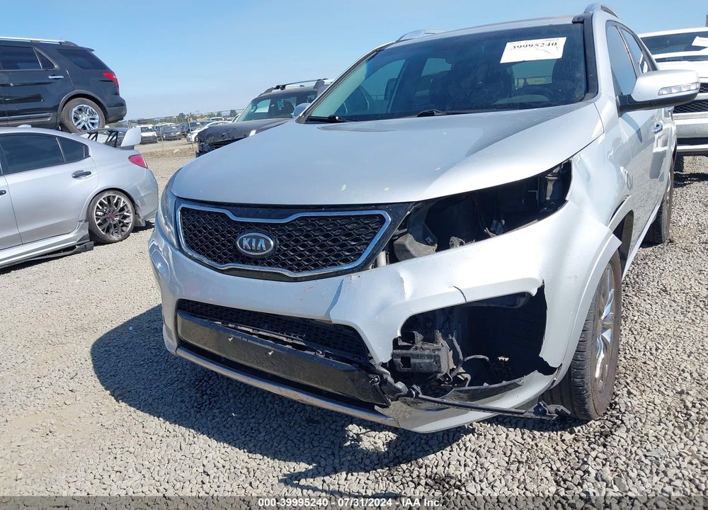 2013 KIA SORENTO SX V6 VIN: 5XYKWDA29DG401349