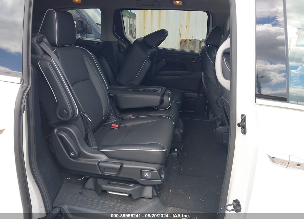 2022 HONDA ODYSSEY ELITE VIN: 5FNRL6H90NB060986