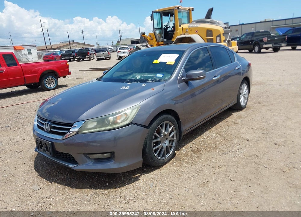2015 HONDA ACCORD EX-L V-6 VIN: 1HGCR3F83FA026999