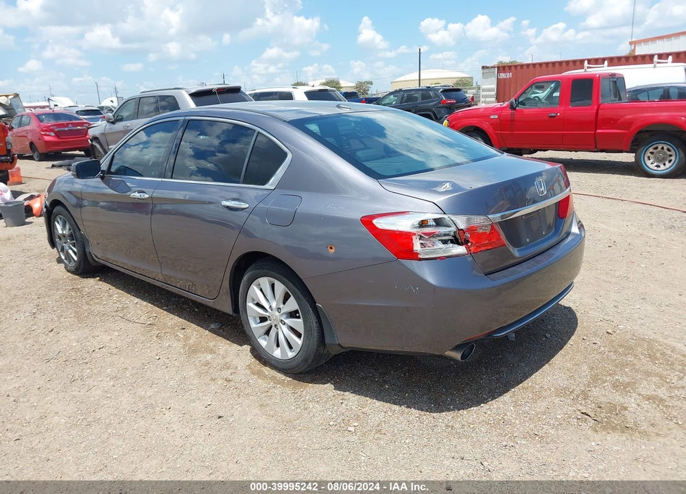 2015 HONDA ACCORD EX-L V-6 VIN: 1HGCR3F83FA026999