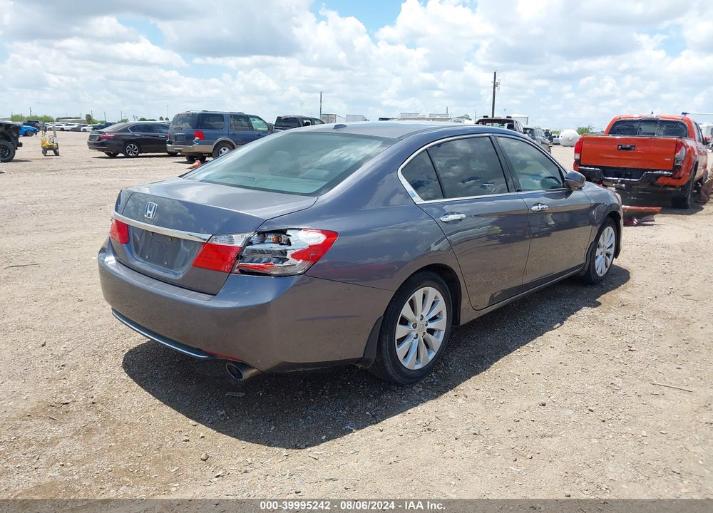 2015 HONDA ACCORD EX-L V-6 VIN: 1HGCR3F83FA026999