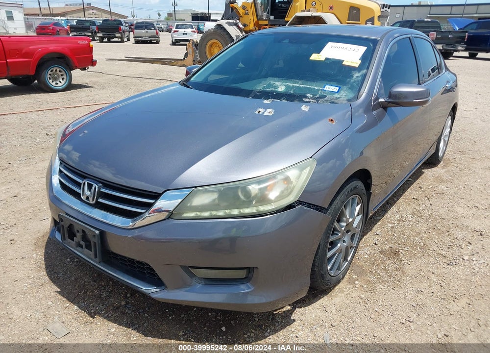 2015 HONDA ACCORD EX-L V-6 VIN: 1HGCR3F83FA026999
