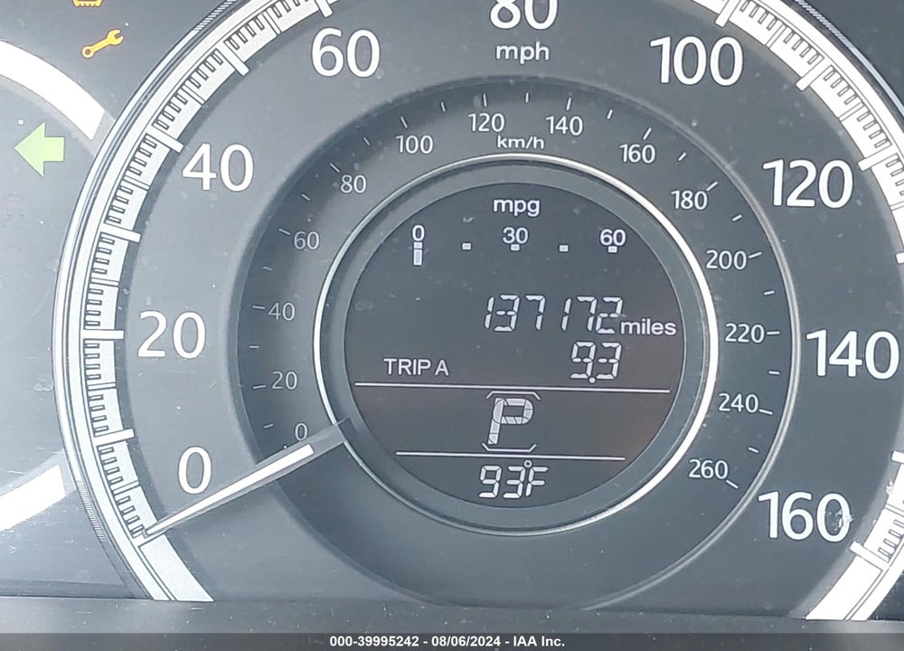 2015 HONDA ACCORD EX-L V-6 VIN: 1HGCR3F83FA026999