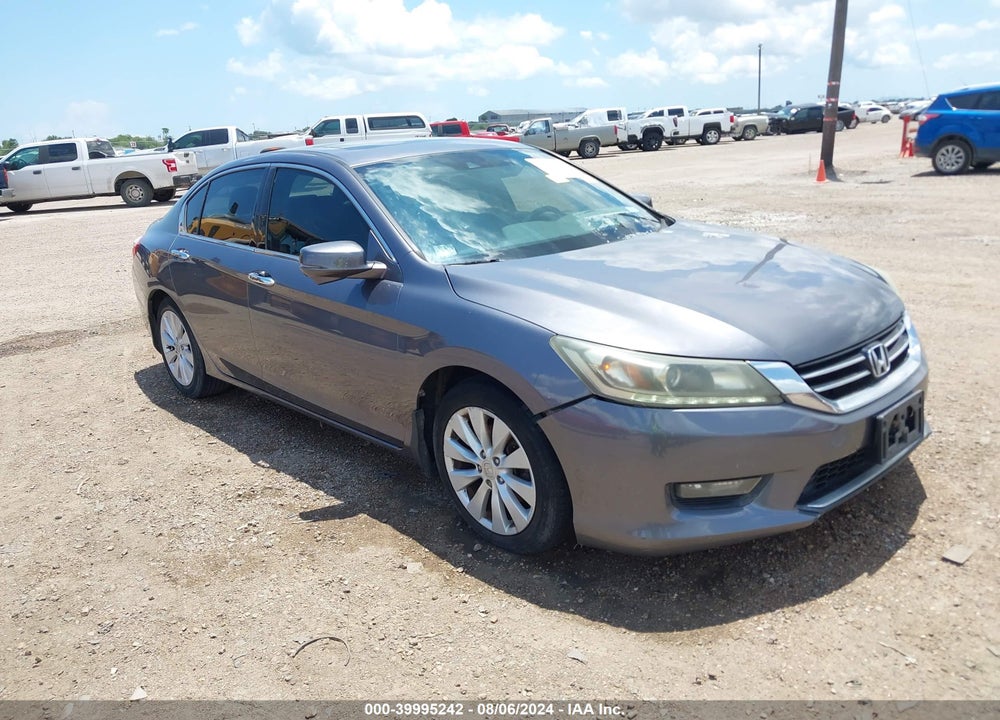 2015 HONDA ACCORD EX-L V-6 VIN: 1HGCR3F83FA026999