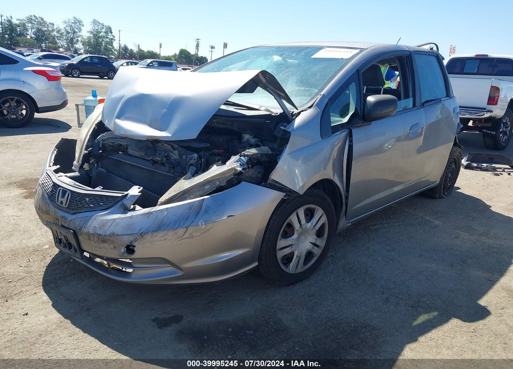 2010 HONDA FIT VIN: JHMGE8H23AS012815