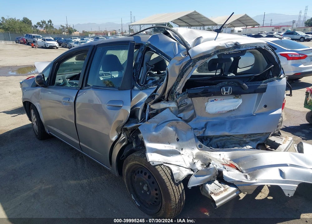 2010 HONDA FIT VIN: JHMGE8H23AS012815