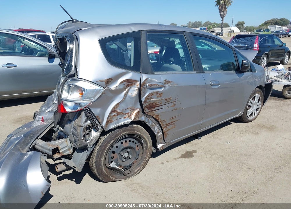 2010 HONDA FIT VIN: JHMGE8H23AS012815