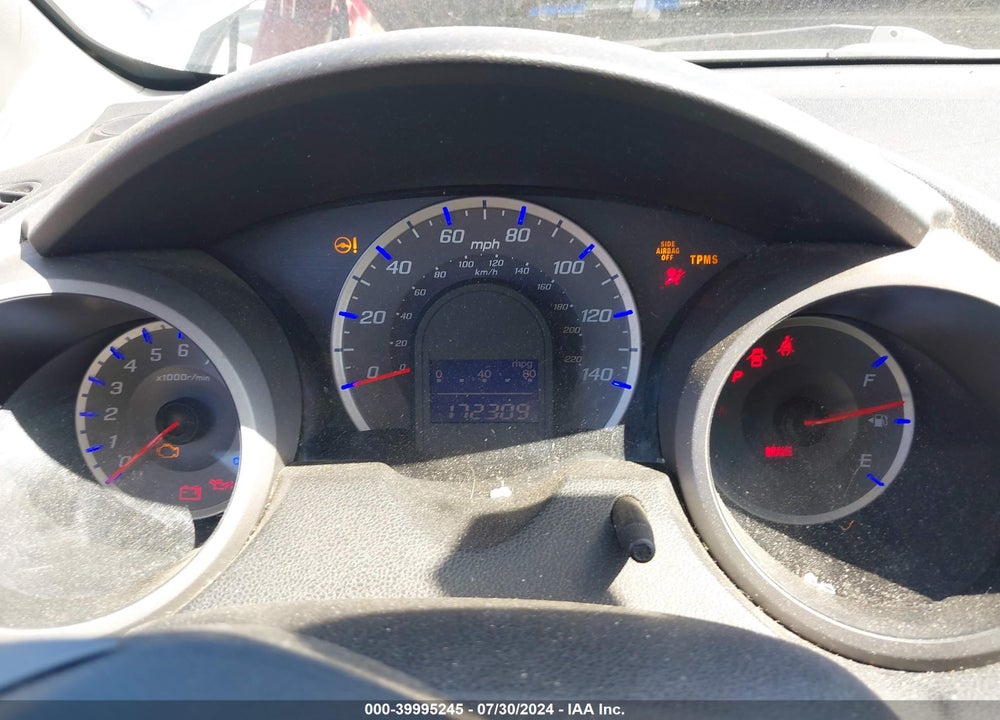2010 HONDA FIT VIN: JHMGE8H23AS012815