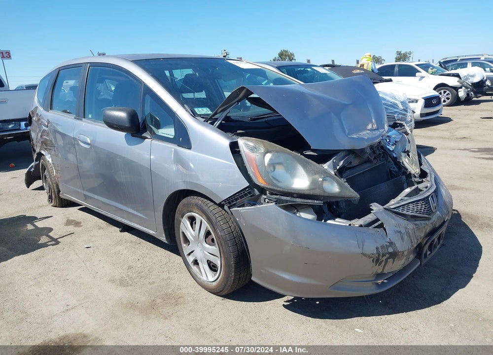 2010 HONDA FIT VIN: JHMGE8H23AS012815
