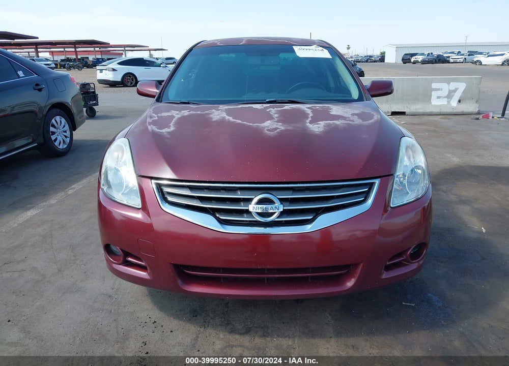 2012 NISSAN ALTIMA 2.5 S VIN: 1N4AL2AP0CN511675