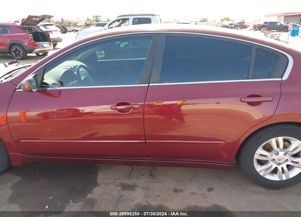 2012 NISSAN ALTIMA 2.5 S VIN: 1N4AL2AP0CN511675