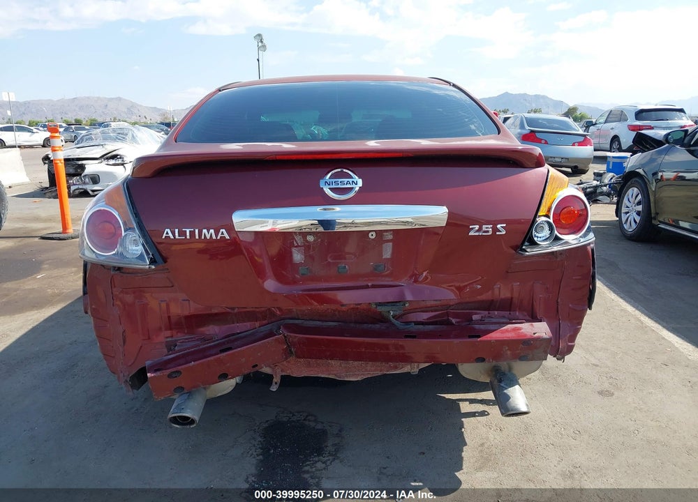2012 NISSAN ALTIMA 2.5 S VIN: 1N4AL2AP0CN511675