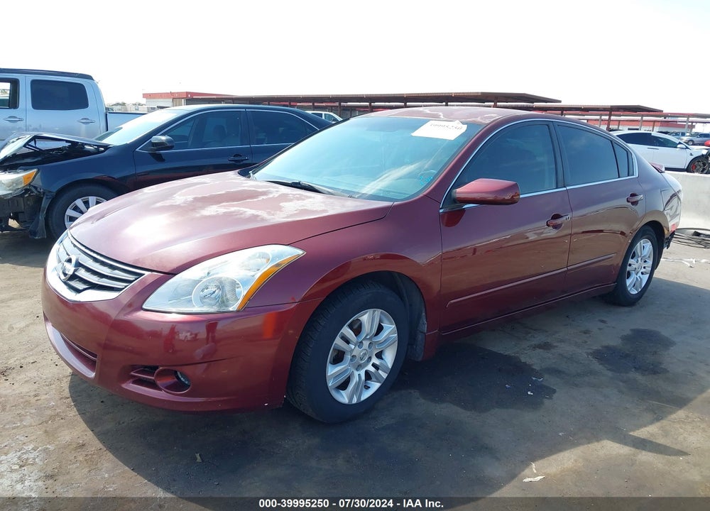 2012 NISSAN ALTIMA 2.5 S VIN: 1N4AL2AP0CN511675