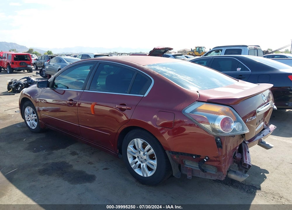 2012 NISSAN ALTIMA 2.5 S VIN: 1N4AL2AP0CN511675