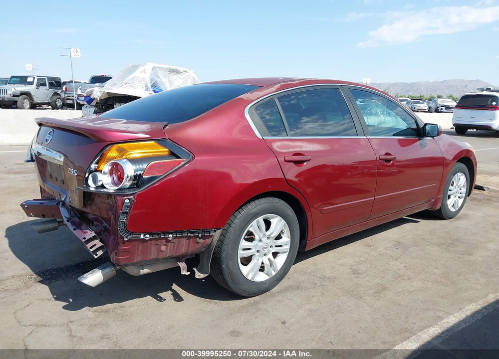 2012 NISSAN ALTIMA 2.5 S VIN: 1N4AL2AP0CN511675
