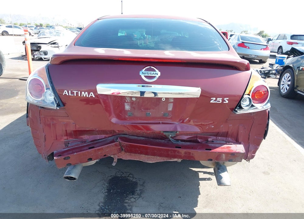 2012 NISSAN ALTIMA 2.5 S VIN: 1N4AL2AP0CN511675