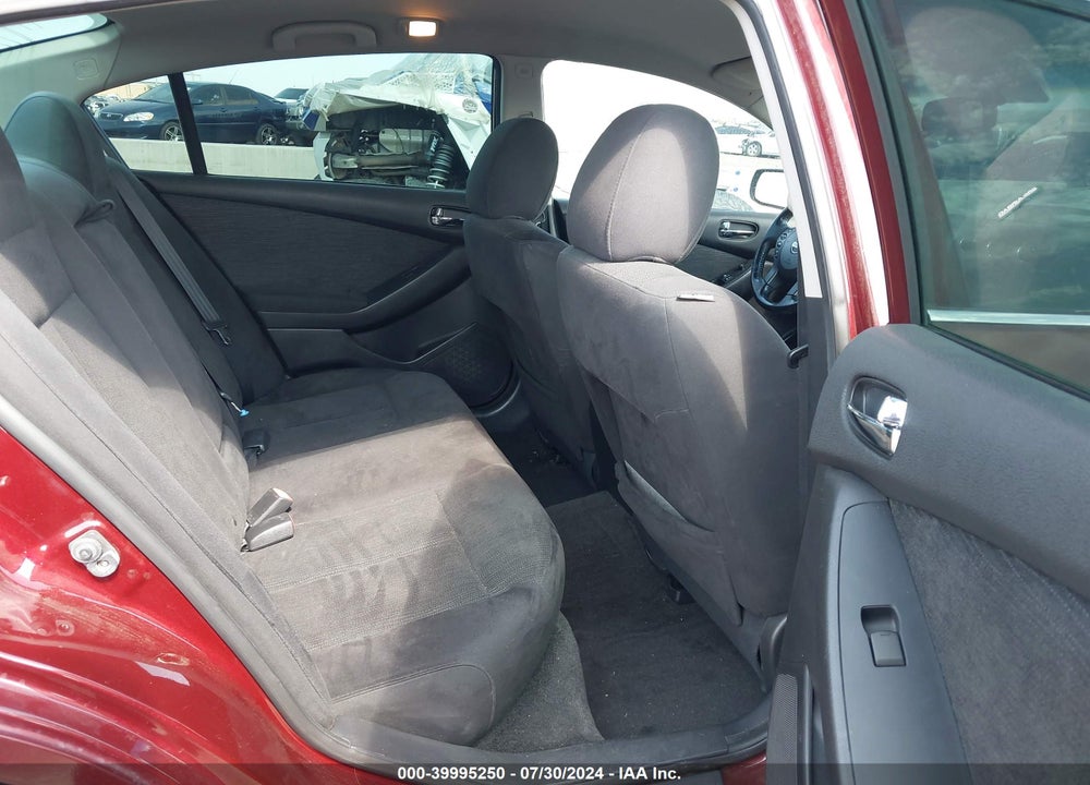 2012 NISSAN ALTIMA 2.5 S VIN: 1N4AL2AP0CN511675