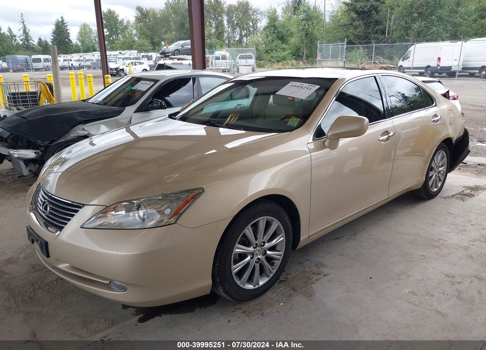 2007 LEXUS ES 350 VIN: JTHBJ46GX72010212