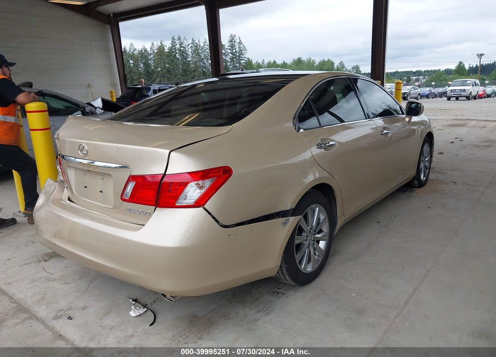 2007 LEXUS ES 350 VIN: JTHBJ46GX72010212