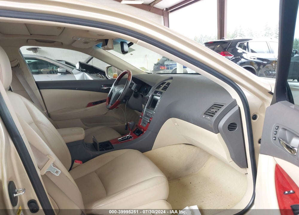 2007 LEXUS ES 350 VIN: JTHBJ46GX72010212