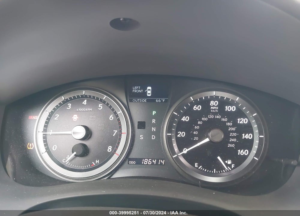 2007 LEXUS ES 350 VIN: JTHBJ46GX72010212