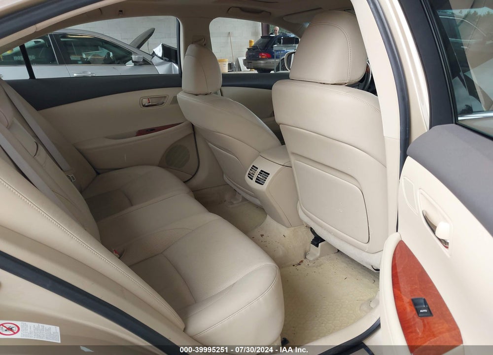 2007 LEXUS ES 350 VIN: JTHBJ46GX72010212