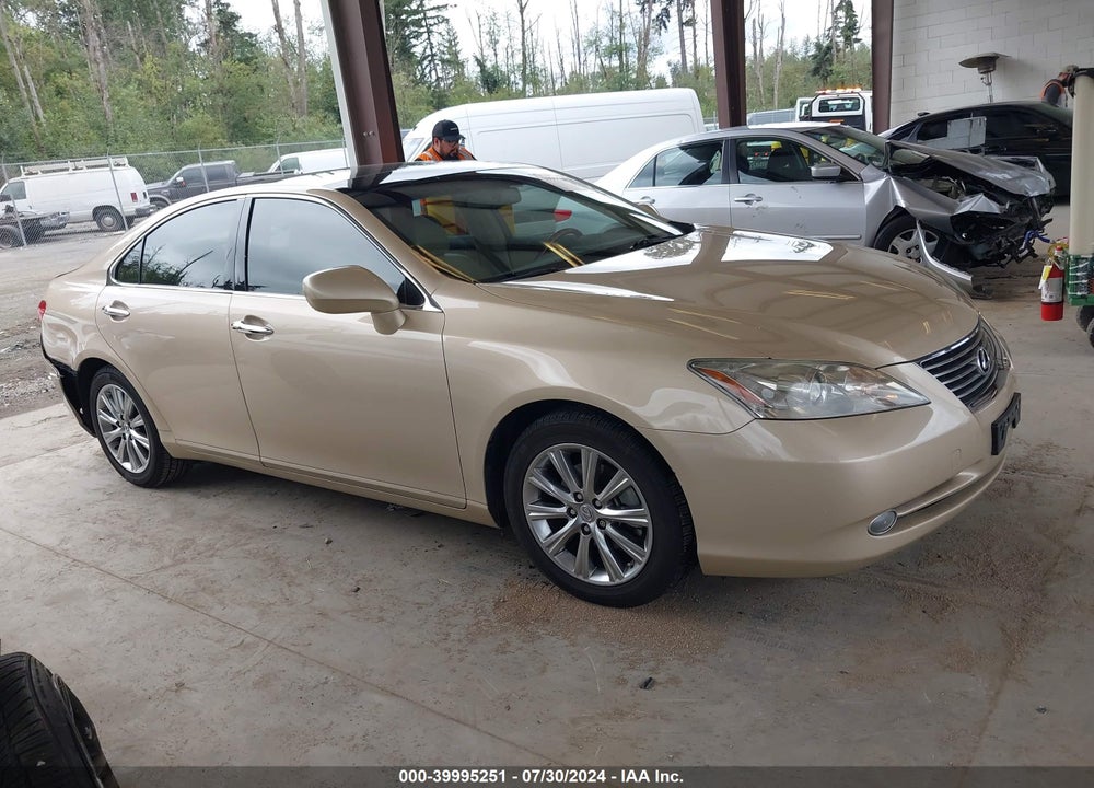 2007 LEXUS ES 350 VIN: JTHBJ46GX72010212