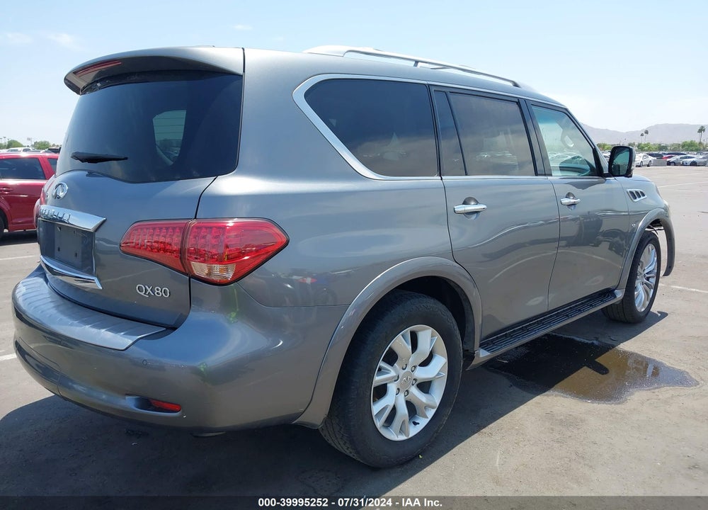 2015 INFINITI QX80 VIN: JN8AZ2NF4F9573737