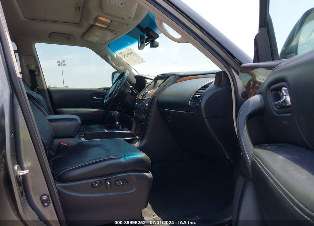 2015 INFINITI QX80 VIN: JN8AZ2NF4F9573737