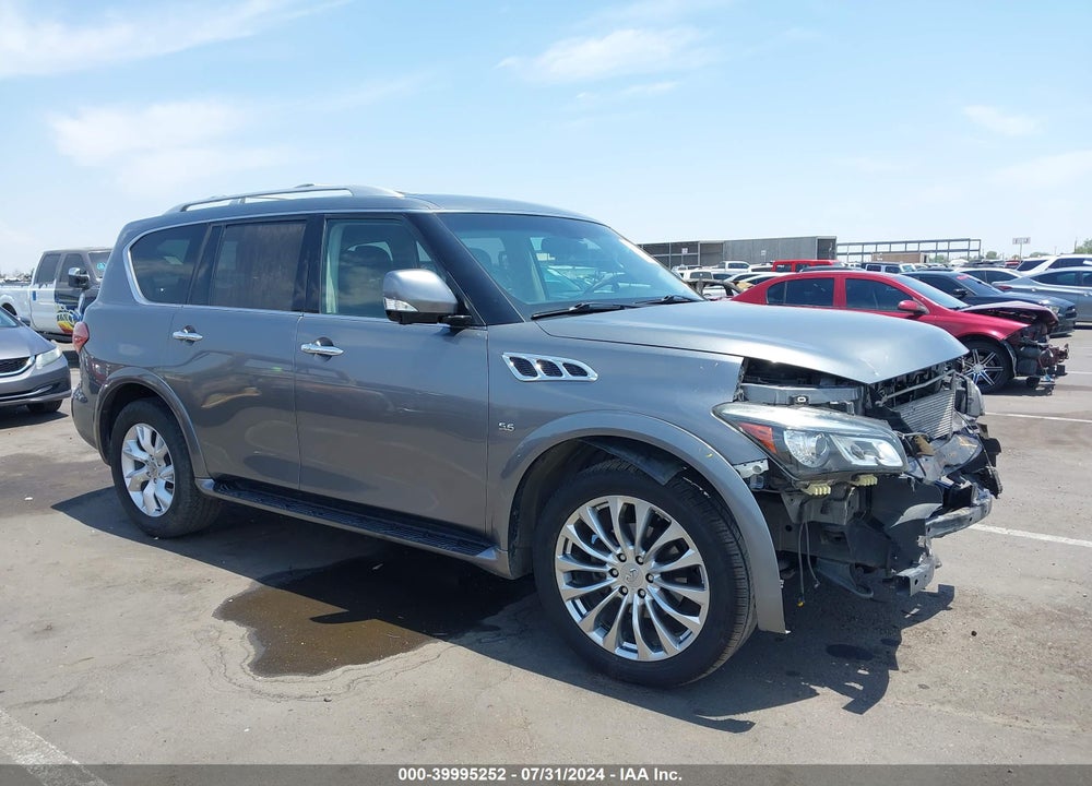 2015 INFINITI QX80 VIN: JN8AZ2NF4F9573737