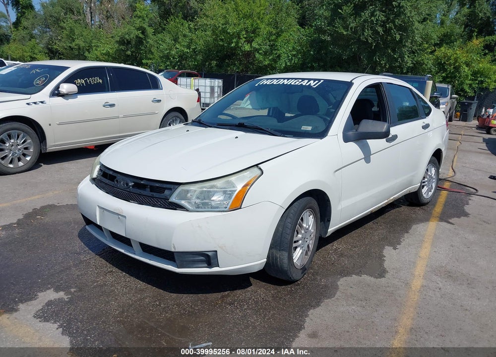 2011 FORD FOCUS VIN: 1FAHP3FN7BW190128