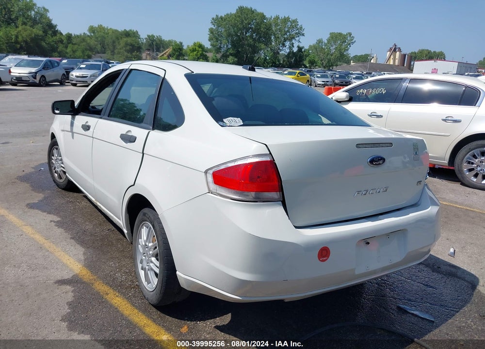 2011 FORD FOCUS VIN: 1FAHP3FN7BW190128