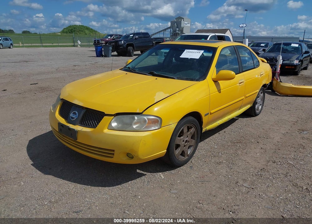 2006 NISSAN SENTRA 1.8S VIN: 3N1CB51A66L590165
